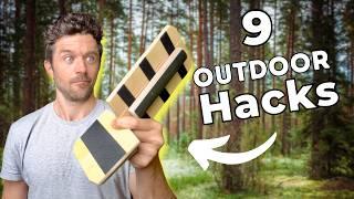 9 Hacks & Tipps | Wandern-Trekking-Camping