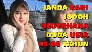 JANDA, SEMUA KEBUTUHAN AKU YANG TANGGUNG!JANDA CARI JODOH DUDA SERIUS DAN SEDERHANA USIA 45-60 TAHUN