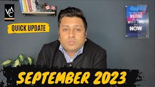 September 2023 Canada | Canada Study Visa | Latest Update