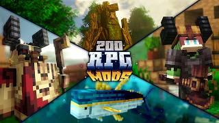 TOP 200 RPG Minecraft Mods | Ep. 3  (1.19 - 1.21) | For Forge & Fabric