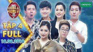 Giọng ải giọng ai 3|Tập 4 full: Trường Giang, Trấn Thành & Hương Tràm hợp sức "ăn hiếp" Bùi Anh Tuấn