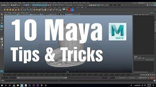 10 Tips and Tricks for Maya