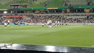 Stunning goal from Jason Davidson's free kick in FFA Cup final