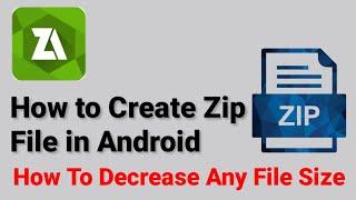 How To Convert Any File into Zip File in 2024