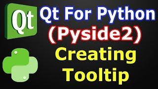 Pysid2 GUI | How To Create Tooltip | Python GUI Development