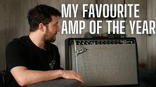 This is my FAVOURITE Amp of the Year - the Fender Deluxe Reverb