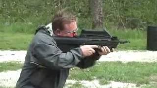 FN F2000 shooting