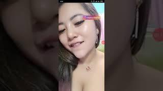 BIGO LIVE HOT || gadis manis sange lagi colmek deshanya ga tahan