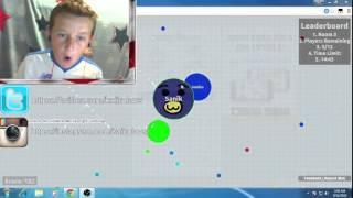 Agar.io Hunger Games 2 second places