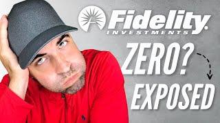 Fidelity ZERO Index Funds Review 2024 | The Truth 