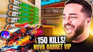 INCRÍVEL - 150 KILLS COM A NOVA BARRET VIP NO CROSSFIRE!