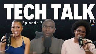 Tech Talk SA - Ep 7 :Matthew Hlazo’s Leap from a Security guard and working Construction to Coding