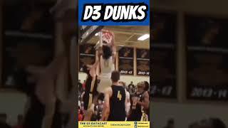 D3 DUNKS - Jikari Johnson, Ferrum vs. Randolph-Macon - Jan. 20, 2024 #shorts #basketball #dunk