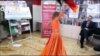 Belly dancing in Zaporozhye, studio