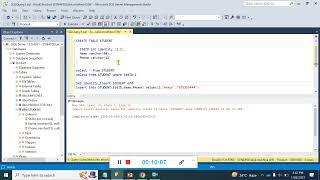 SQL Identity_Insert ON/OFF | DBCC CheckIdent |Sql identity insert | SQL interview question answer