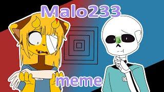 Malo233 meme - Аниматор ляпа ¡flash warning!