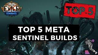 [PoE 3.18] Top 5 Meta Builds in Sentinel - How to Choose Your League Starter
