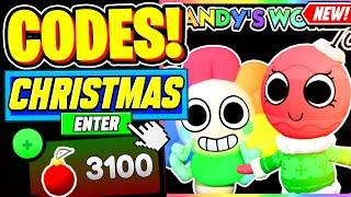 ️New️ ALL WORKING CHRISTMAS UPDATE CODES For Dandys World - Roblox Dandys World Codes 2025