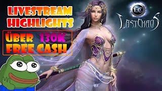 So kannst du extrem viel FREE CASH bekommen !!! [Last Chaos - Hexe - Ternova - Streamhighlights]