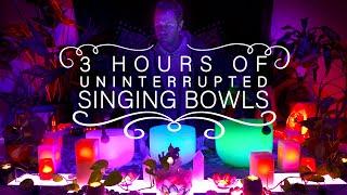 Full Chakra Alignment | Crystal Singing Bowls Meditation Music | Sound Bath | Sleep Music | Cleanse