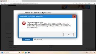 The Procedure "Entry Point Not Found Dynamic Link Library" Error Fixing In Windows 10/11/7 [Guide]
