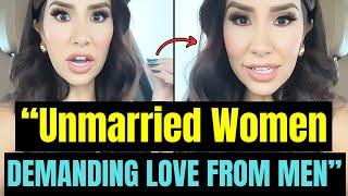 Single Unmarried Women "DEMANDING LOVE" From Men | I Will DO EVERYTHING For You -Kozmicverse