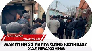 Майитни уз уйига олиб келишди