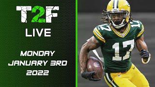 Time2Football Live | Monday January 3rd, 2022