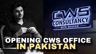 Dream come True | Opening of CWS office in Peshawar | Our First Branch in Pakistan | USA F1 Visa 