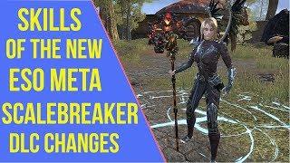 Skills of the new ESO Meta - ESO Scalebreaker DLC Changes