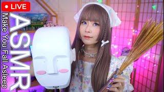 LIVE ASMR รับดอกไม้กี่ดอกดีจ๊า