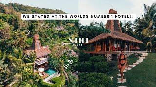 WE STAYED IN THE WORLDS BEST HOTEL!! NIHI SUMBA | INDONESIA VLOG 2023