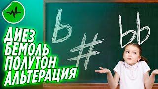 ЭТМ #3 | ПОЛУТОН | ЦЕЛЫЙ ТОН | ДИЕЗ | БЕМОЛЬ | АЛЬТЕРАЦИЯ | ЭНГАРМОНИЗМ