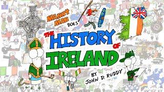 The History of Ireland in 11 Minutes (Remastered) - Manny Man Does History