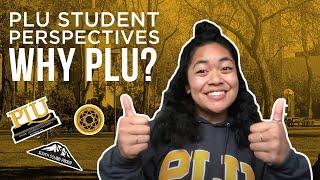 PLU Student Perspectives: Why PLU