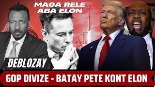 REVOLT PETE NAN MAGA - AMPIL KE SOTE NAN KAN REPIBLIKEN - ELON SE YON DANJE POU PEYI A - ABNER GELIN