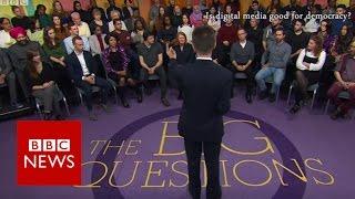 Is digital media good for democracy? BBC News