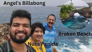 Exploring Broken Beach & Angel's Billabong | Nusa Penida's Hidden Gems 