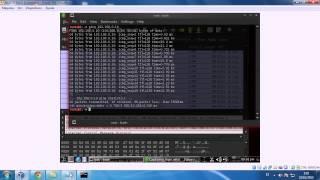 Capturar trafico con Wireshark en Backtrack 5