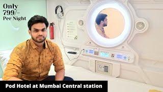 First POD Hotel by Indian Railways at Mumbai Central Station | Urbanpod Mumbai | Only 800 Per Night