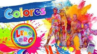 Lero Lero - Colores  - Canciones, baile y videos educativos para niños.