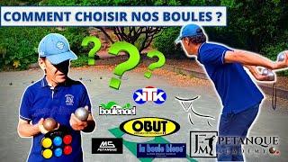 Quel Choix de Boules de Pétanque en 2025 - Stage et Formation Petanque