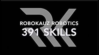 21417A 391 Official Skills || Vex Over Under