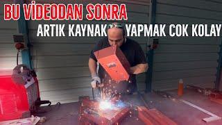 BU VİDEODAN SONRA ARTIK KAYNAK YAPMAK ÇOK KOLAY