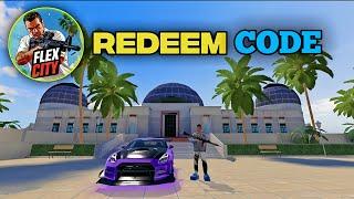 NEW REDEEM CODE in FLEX CITY R Claim Your Rewards NOW! 