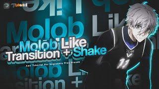 Molob Like [ Transition + Shake  ] Alight Motion Tutorial