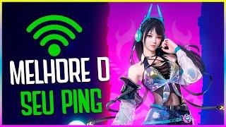 COMO DIMINUIR O PING NOS JOGOS E MELHORAR A SUA CONEXÃO!! ACABE COM SEU LAG NO PC, MOBILE OU CONSOLE