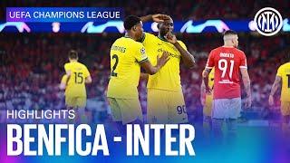 BENFICA 0-2 INTER | HIGHLIGHTS | UEFA CHAMPIONS LEAGUE 22/23 