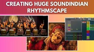 How to create Huge South Indian Rhythm | BEST Percussion VSTs | (HINDI)