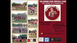 THE SECOND KICK FOOTBALL CLUB @GHAZIABAD  ...... IMPROVE YOUR SPEED WITH BALL  .......